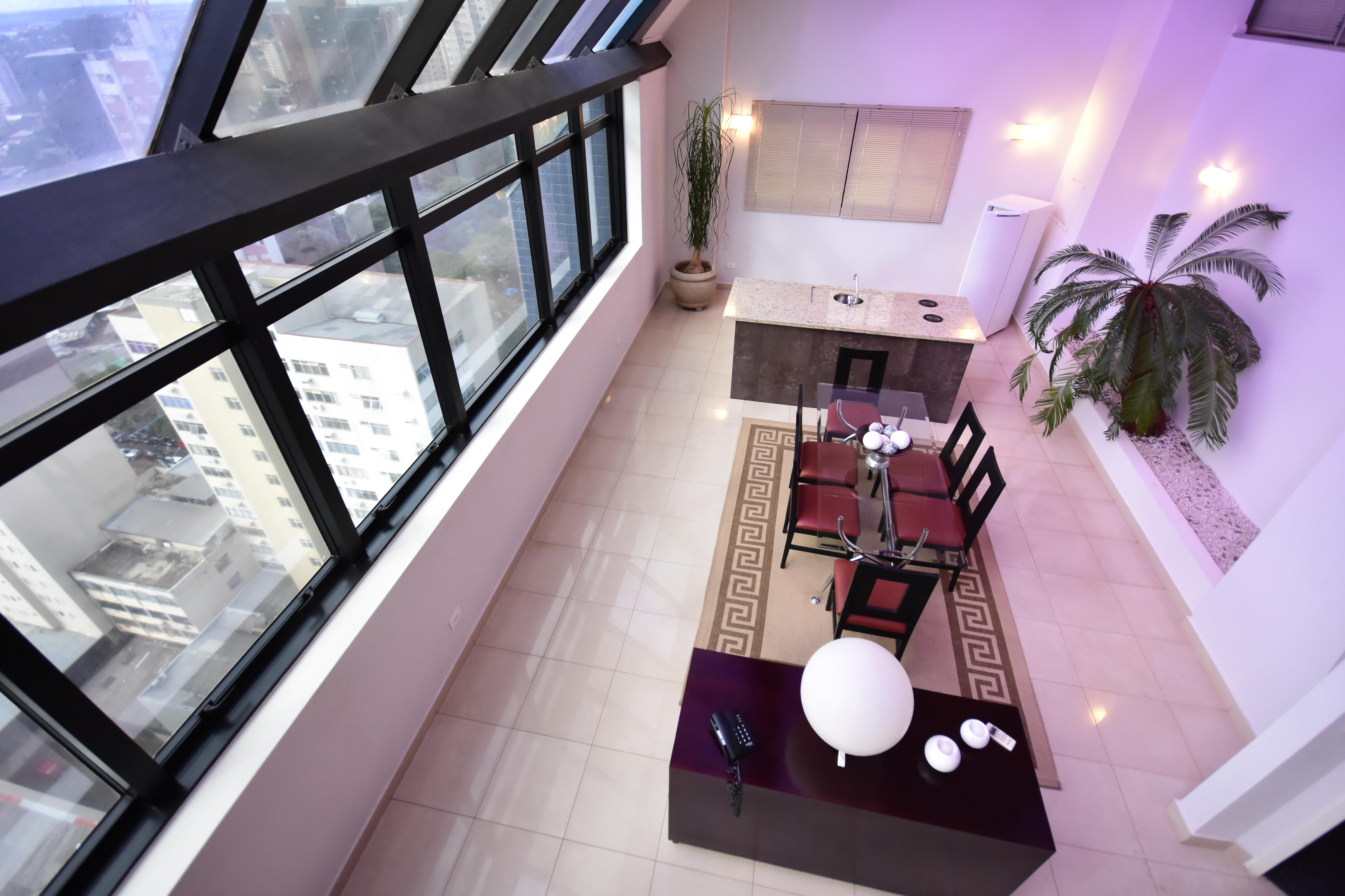 Bourbon Cascavel Hotel Buitenkant foto