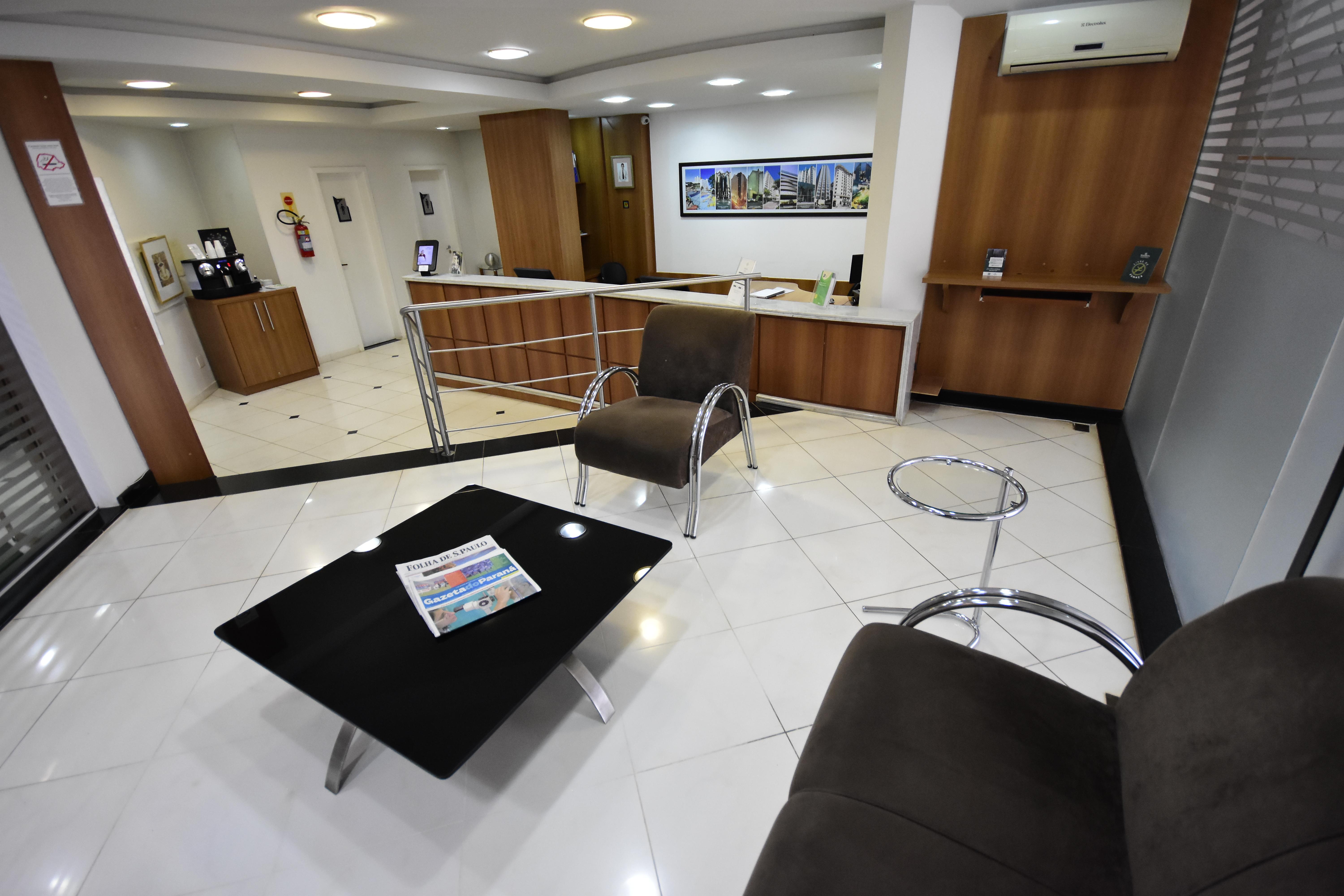 Bourbon Cascavel Hotel Buitenkant foto