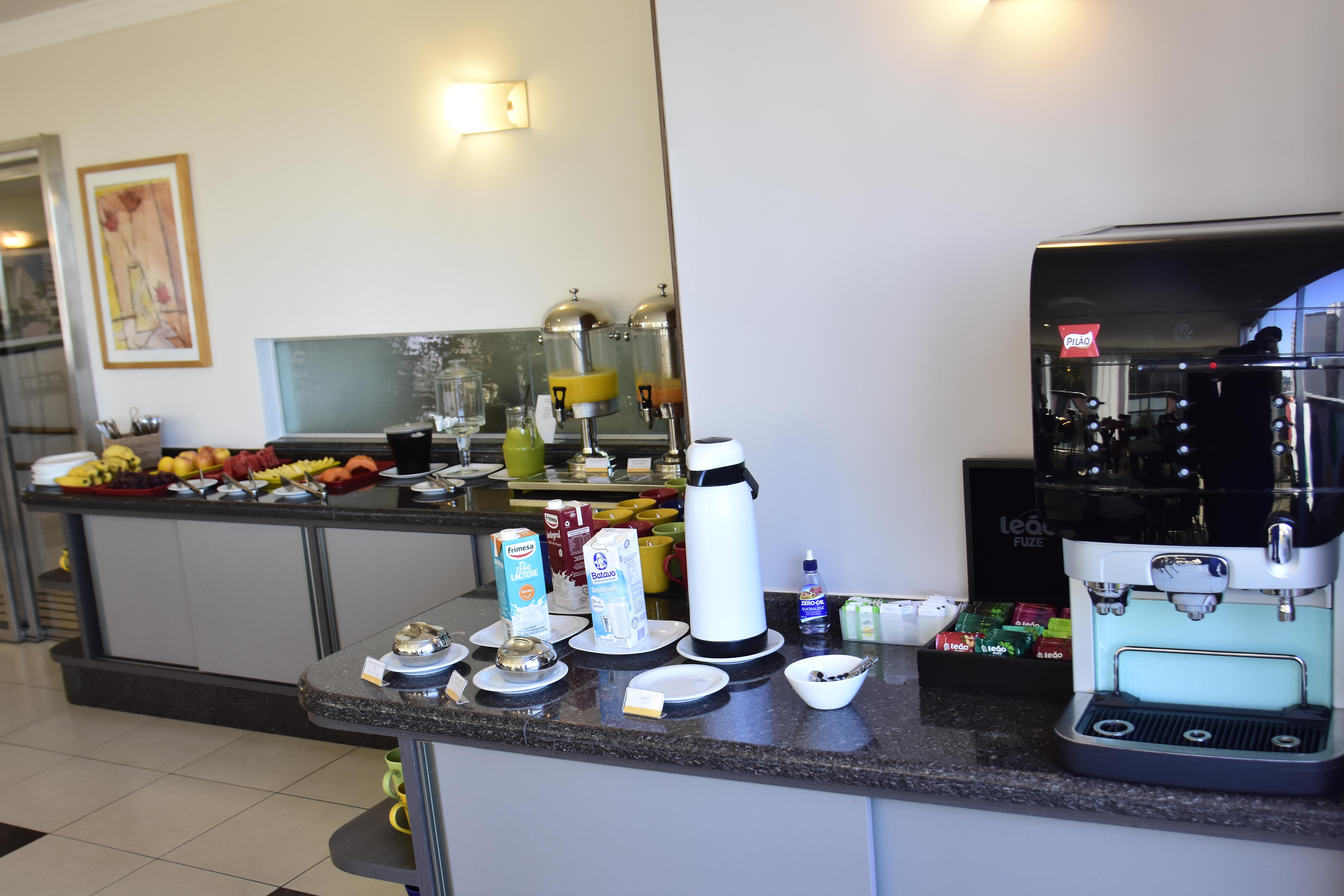 Bourbon Cascavel Hotel Buitenkant foto