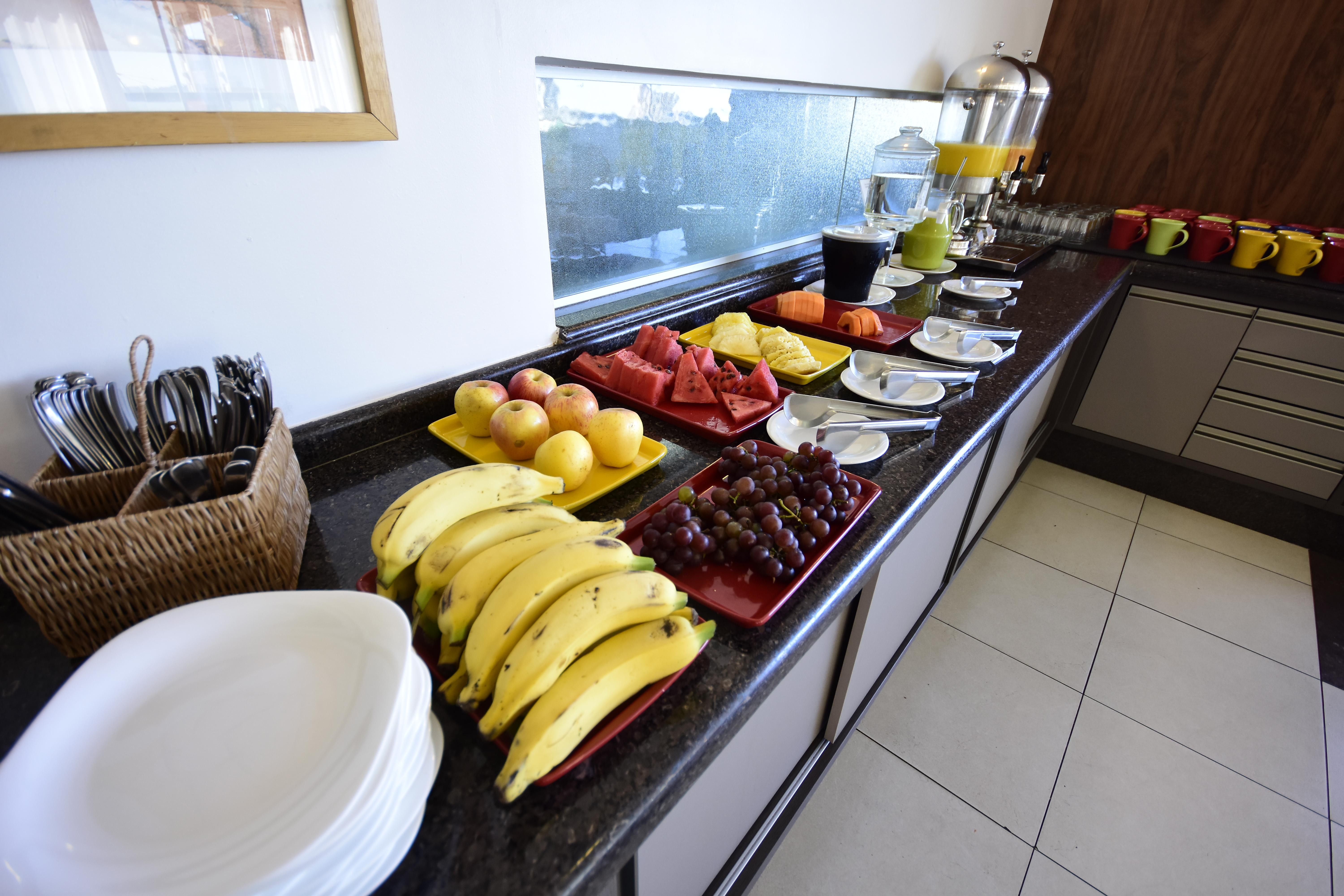 Bourbon Cascavel Hotel Buitenkant foto