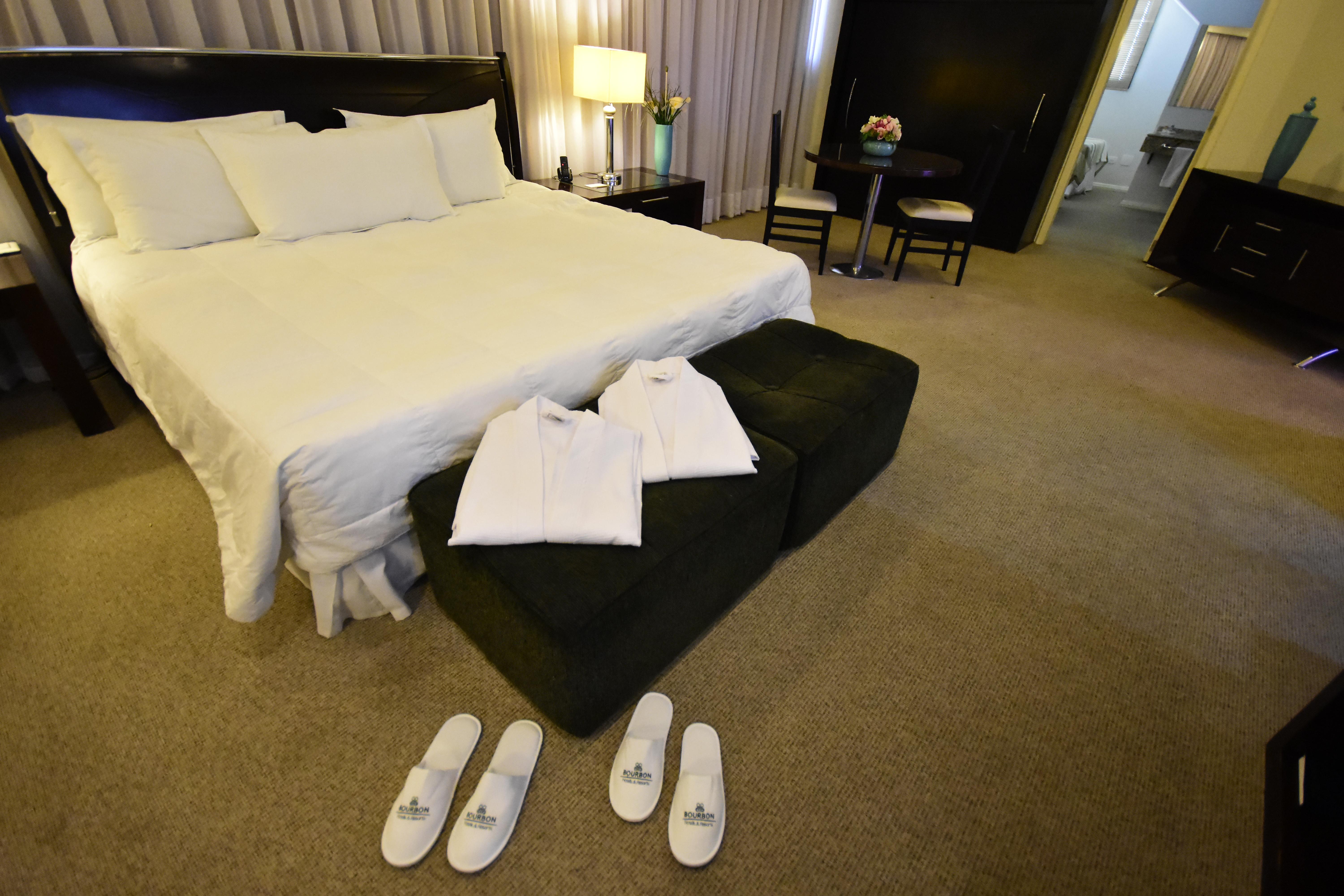 Bourbon Cascavel Hotel Buitenkant foto